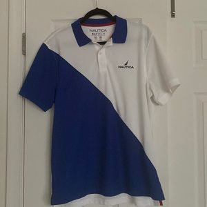 Nautical men polo shirt